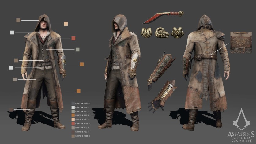 Captura de pantalla 2 - Assassin's Creed Syndicate - Victorian Legends Pack