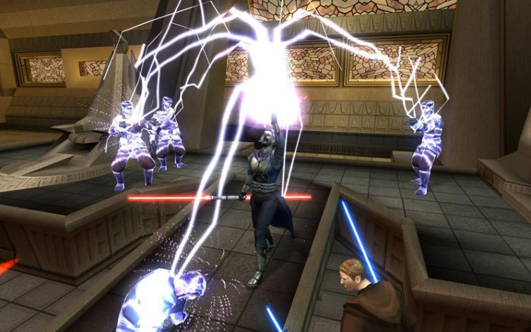 Screenshot 3 - Star Wars: Knights of the Old Republic II - The Sith Lords