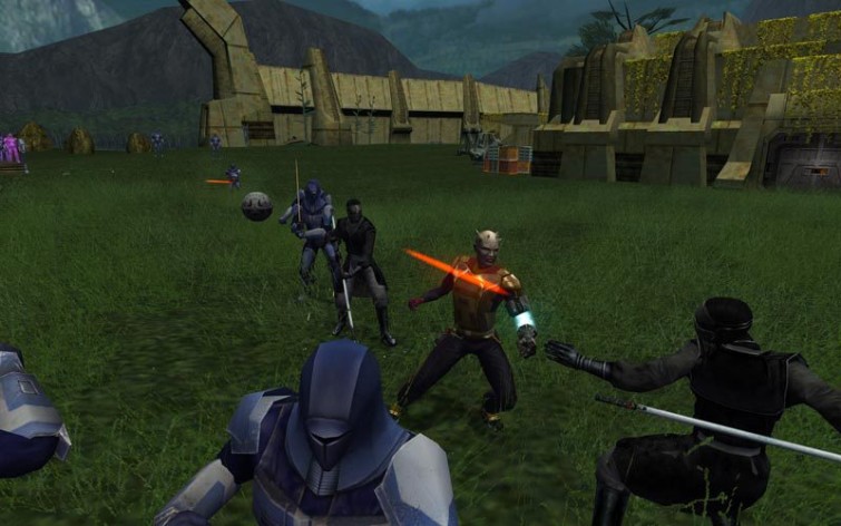 Screenshot 1 - Star Wars: Knights of the Old Republic II - The Sith Lords