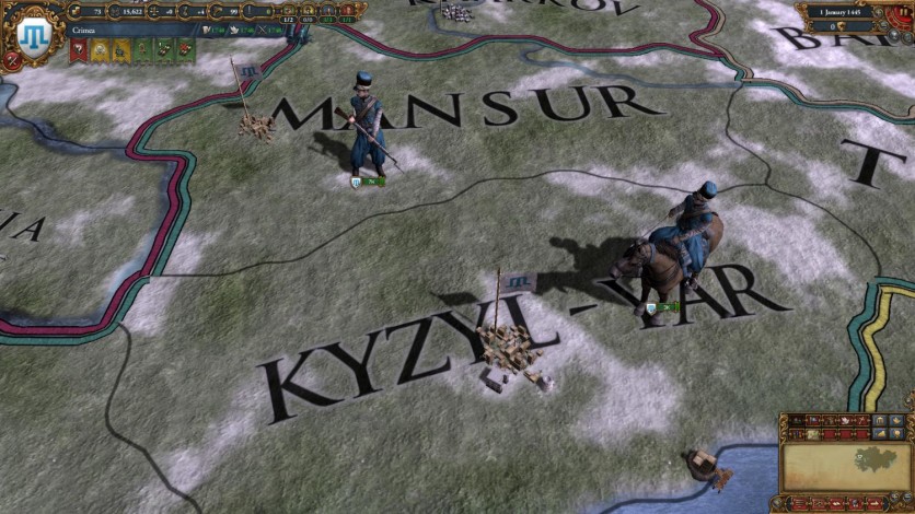 Screenshot 4 - Europa Universalis IV: Cossacks Content Pack