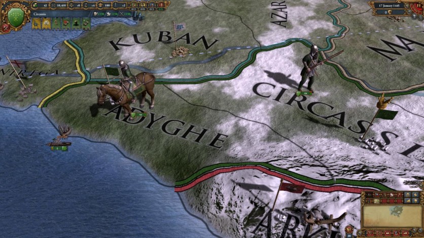 Screenshot 1 - Europa Universalis IV: Cossacks Content Pack