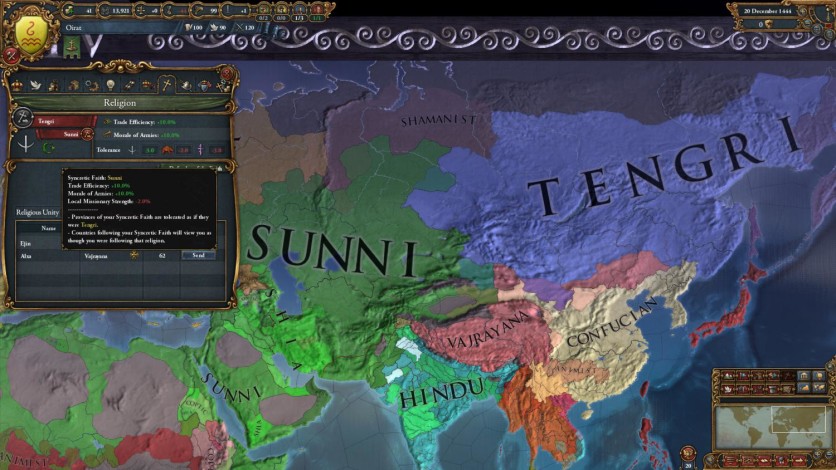 Screenshot 20 - Europa Universalis IV: Cossacks