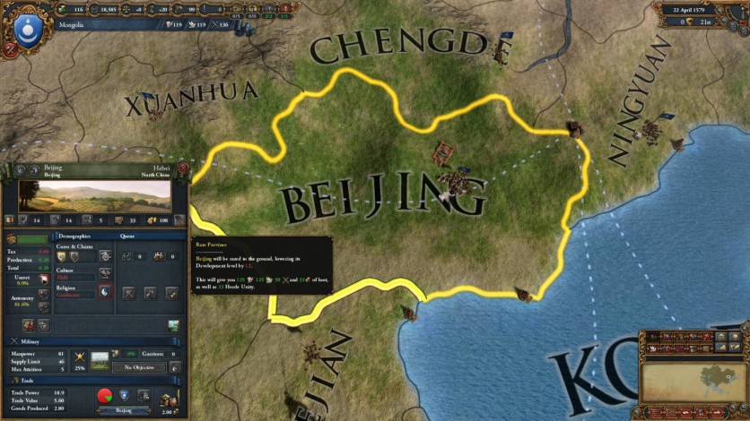 Screenshot 18 - Europa Universalis IV: Cossacks