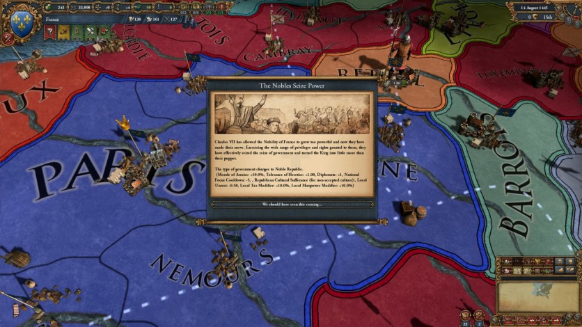 Screenshot 9 - Europa Universalis IV: Cossacks