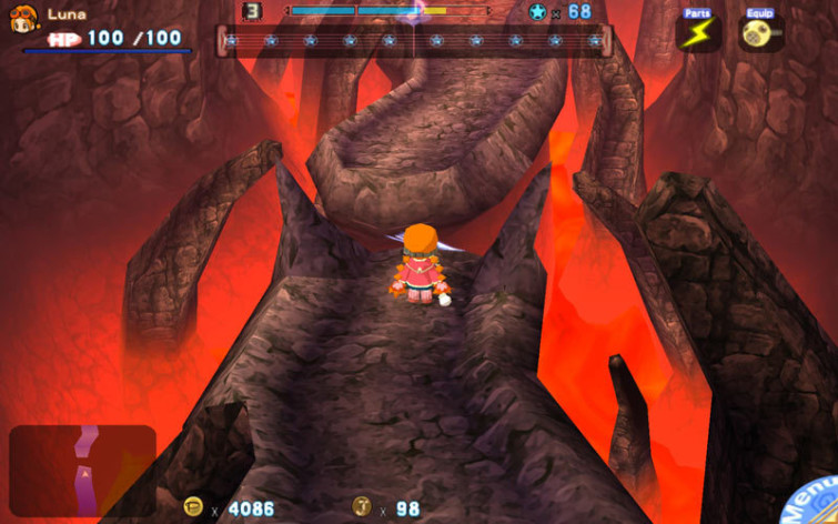 Captura de pantalla 3 - Gurumin: A Monstrous Adventure