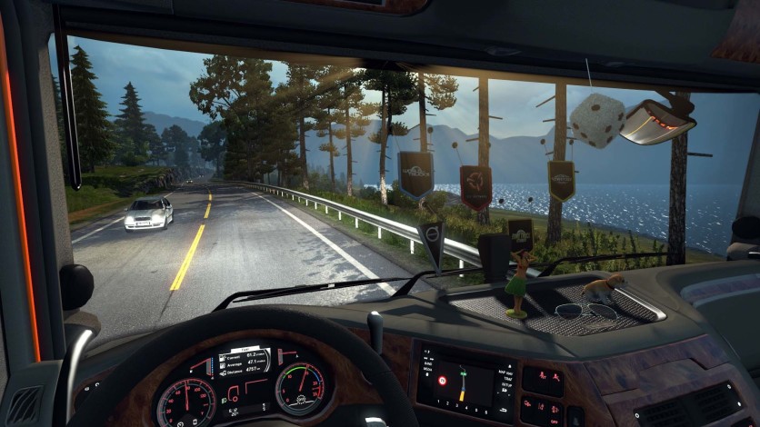 Screenshot 3 - Euro Truck Simulator 2 - Cabin Accessories