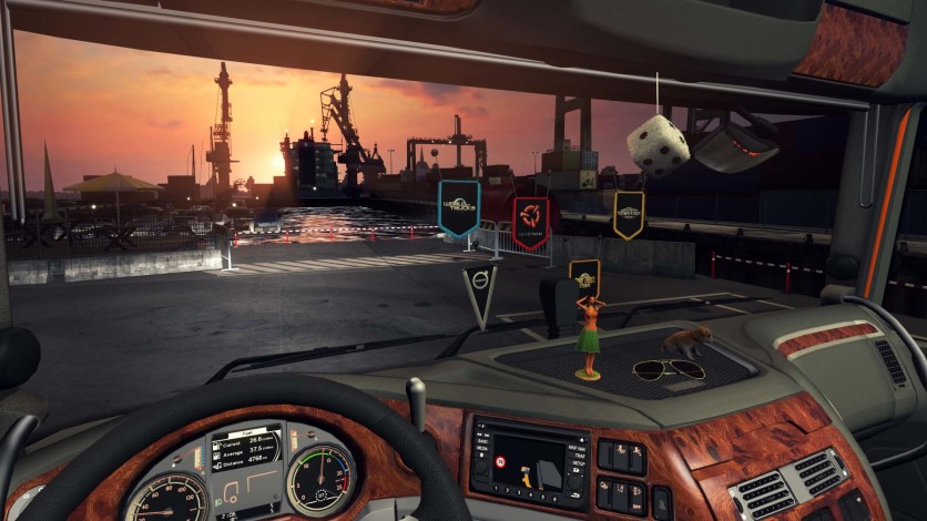 Screenshot 2 - Euro Truck Simulator 2 - Cabin Accessories