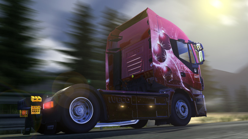 Screenshot 6 - Euro Truck Simulator 2 - Christmas Paint Jobs Pack