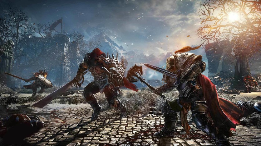 Screenshot 6 - Lords of the Fallen - Demonic Weapon Pack