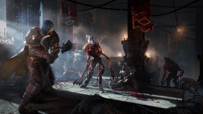 Screenshot 4 - Lords of the Fallen - Demonic Weapon Pack