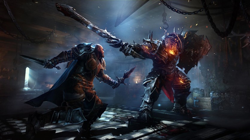 Screenshot 6 - Lords of the Fallen - Monk Decipher