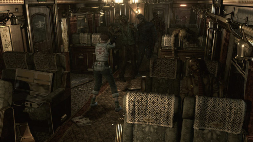 Screenshot 11 - Resident Evil 0