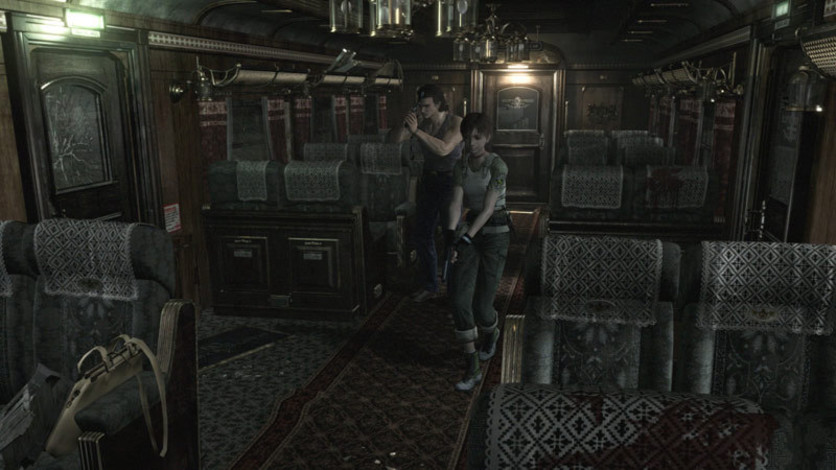 Screenshot 11 - Resident Evil 0