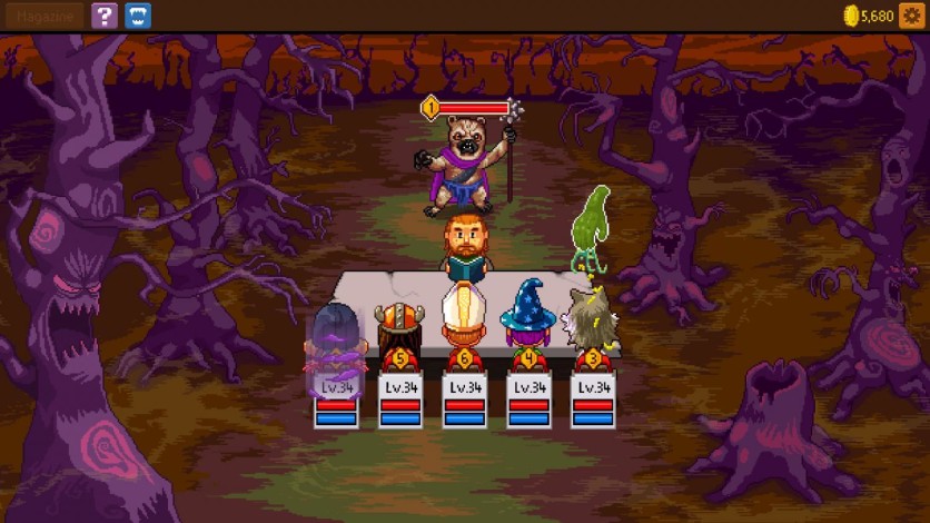 Screenshot 8 - Knights of Pen and Paper 2 - Here Be Dragons