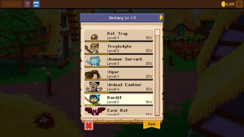Screenshot 2 - Knights of Pen and Paper 2 - Here Be Dragons