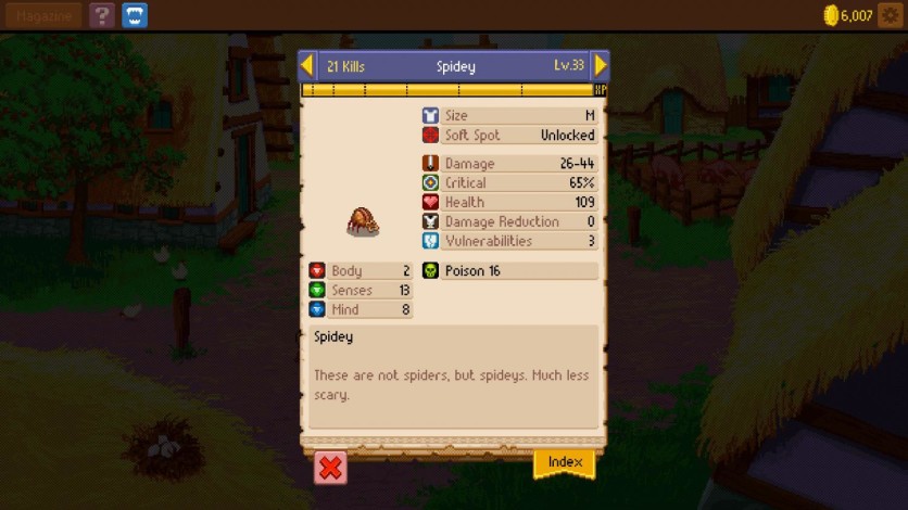 Screenshot 3 - Knights of Pen and Paper 2 - Here Be Dragons