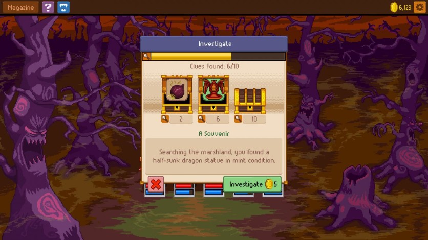 Screenshot 7 - Knights of Pen and Paper 2 - Here Be Dragons