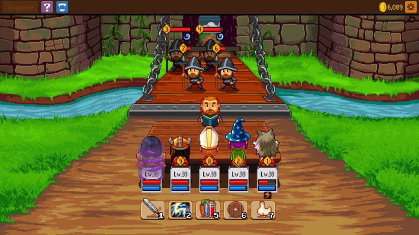 Screenshot 6 - Knights of Pen and Paper 2 - Here Be Dragons