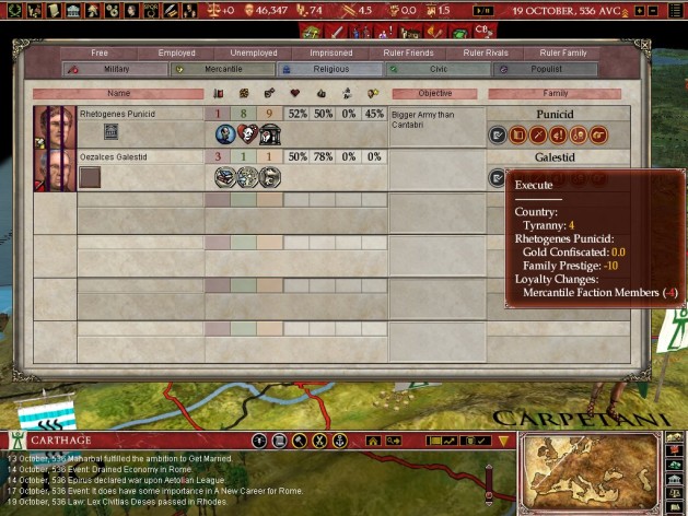Screenshot 8 - Europa Universalis: Rome - Gold Edition