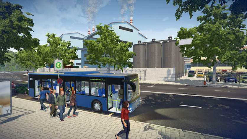 Screenshot 9 - Bus Simulator 16