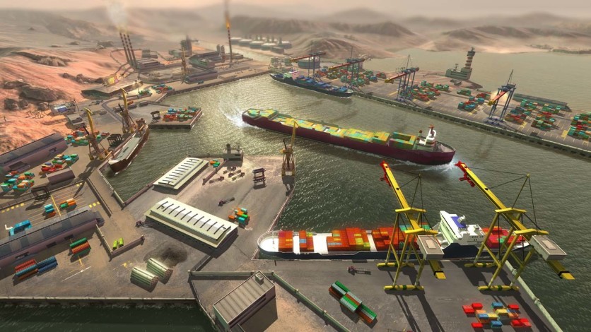 Screenshot 13 - TransOcean: The Shipping Company