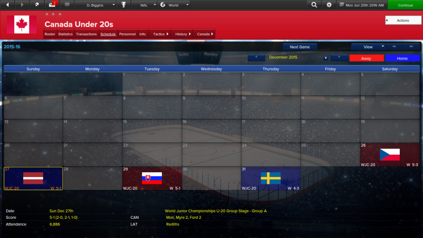 Screenshot 7 - Eastside Hockey Manager