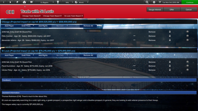 Screenshot 9 - Eastside Hockey Manager