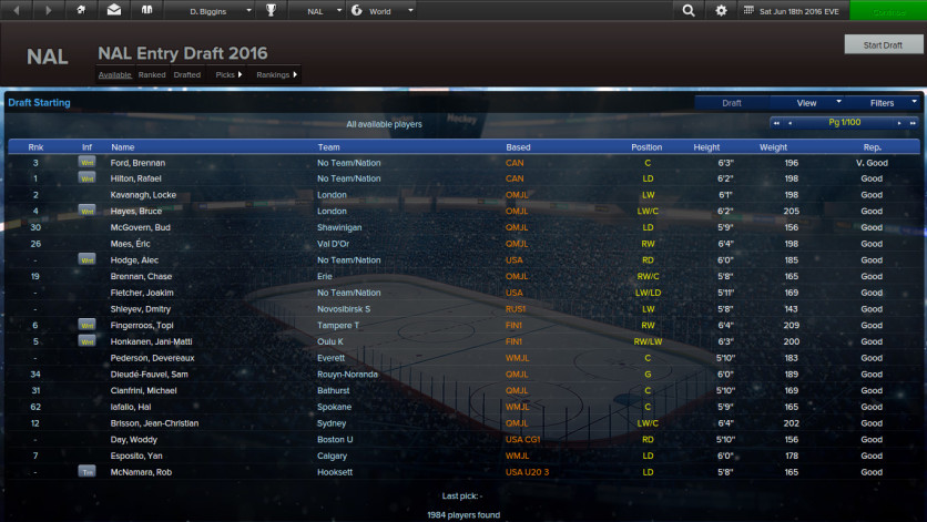 Screenshot 4 - Eastside Hockey Manager