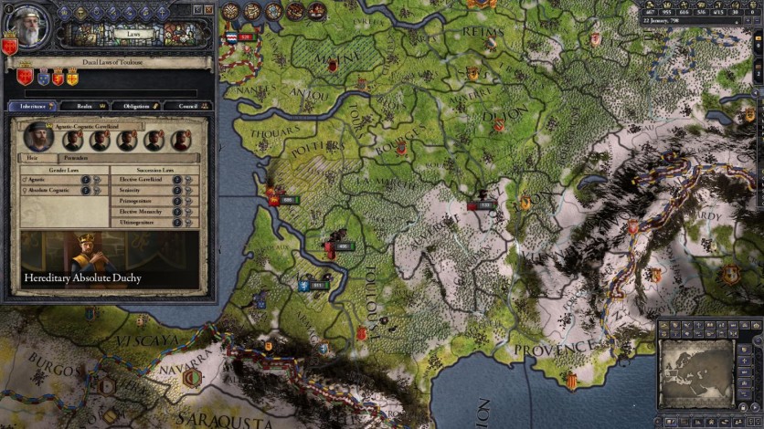 Screenshot 1 - Crusader Kings II: Conclave