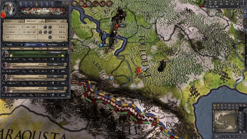 Screenshot 9 - Crusader Kings II: Conclave