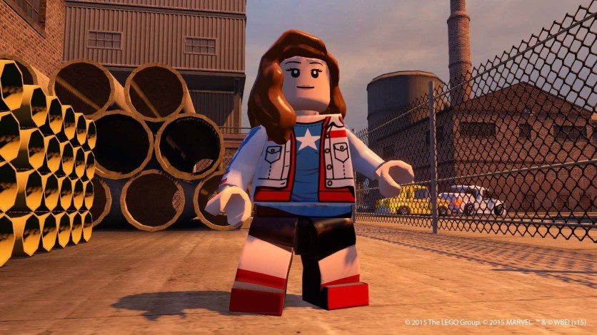 Captura de pantalla 18 - LEGO Marvel Vingadores