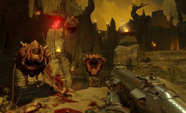 Screenshot 5 - DOOM