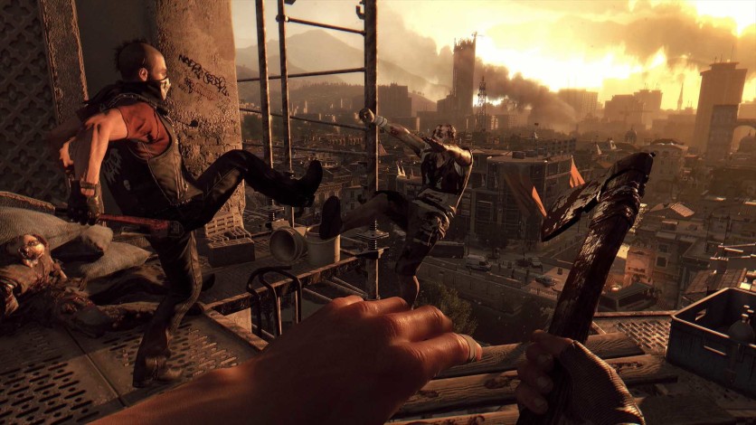 Captura de pantalla 1 - Dying Light: The Following - Enhanced Edition