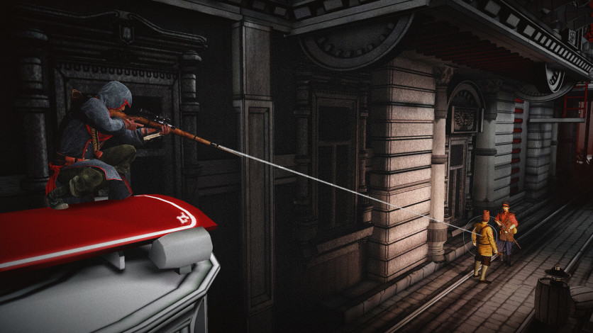 Captura de pantalla 10 - Assassin’s Creed Chronicles: Russia