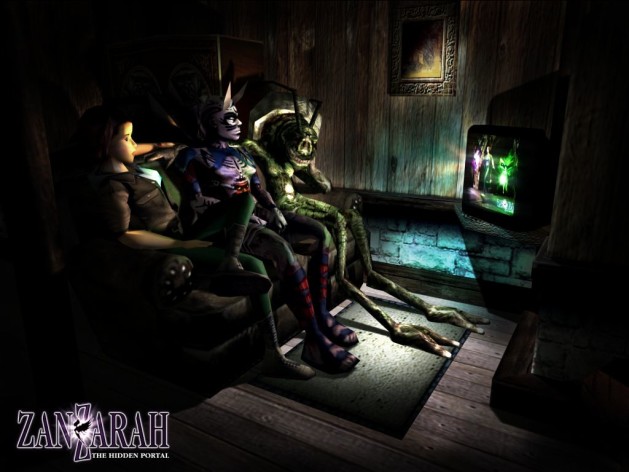 Screenshot 9 - Zanzarah: The Hidden Portal