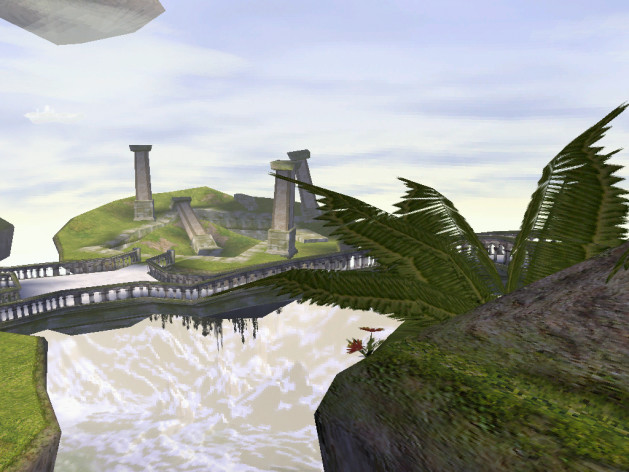Screenshot 1 - Zanzarah: The Hidden Portal