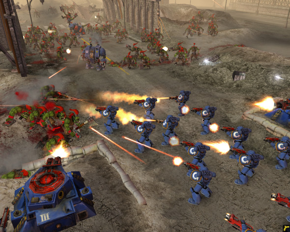 Captura de pantalla 2 - Warhammer 40,000: Dawn of War - Game of the Year