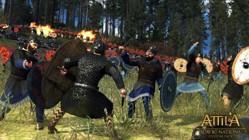 Total War: ATTILA - Slavic Nations Culture Pack - PC - Buy it at Nuuvem