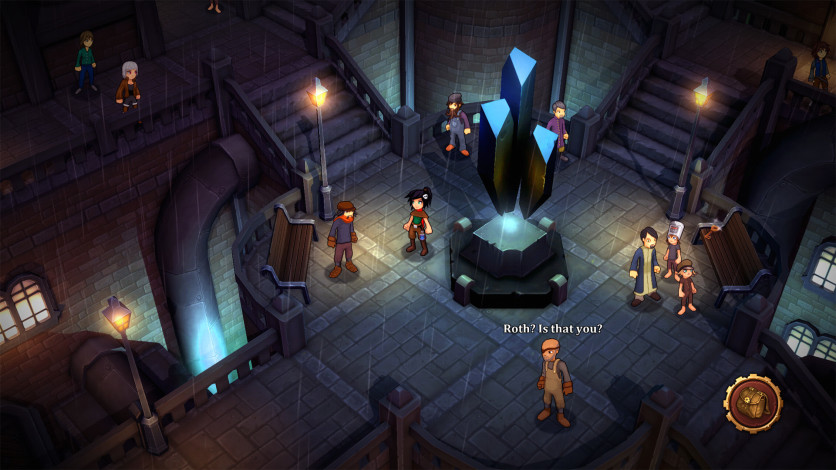 Screenshot 5 - Trulon: The Shadow Engine