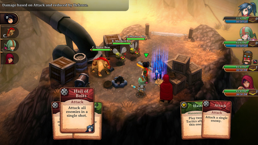 Screenshot 4 - Trulon: The Shadow Engine