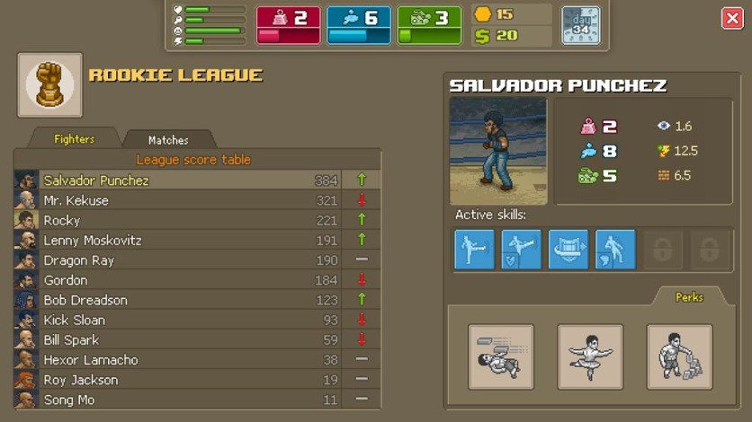 Captura de pantalla 7 - Punch Club