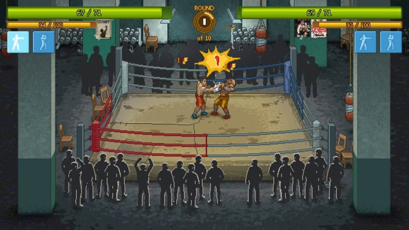 Captura de pantalla 5 - Punch Club