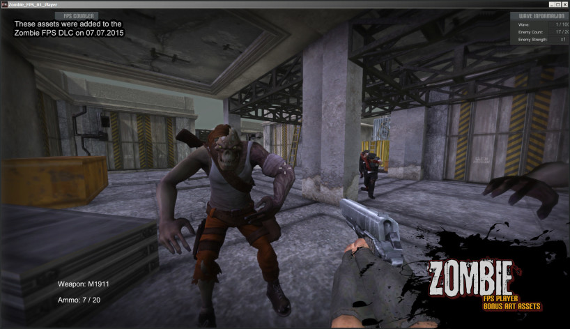 Screenshot 13 - Axis Game Factory's AGFPRO Zombie FPS Player