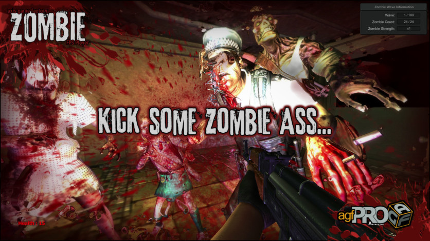 Screenshot 5 - Axis Game Factory's AGFPRO Zombie FPS Player