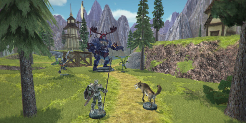 Captura de pantalla 9 - AGFPRO BattleMat Multi-Player
