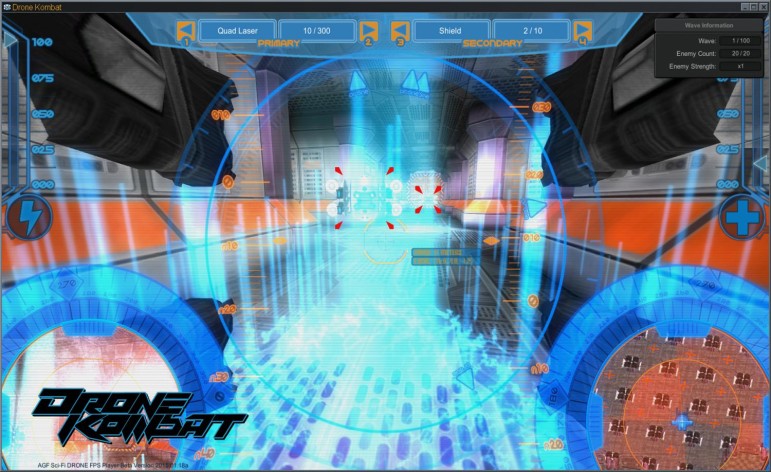 Captura de pantalla 3 - Axis Game Factory's AGFPRO - Drone Kombat FPS Multiplayer