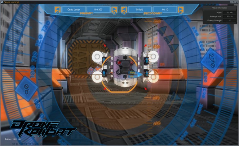Screenshot 5 - Axis Game Factory's AGFPRO - Drone Kombat FPS Multiplayer