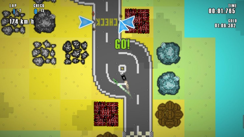 Screenshot 2 - Race.a.bit
