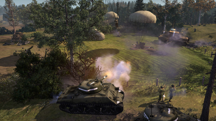 Captura de pantalla 3 - Company of Heroes 2: The Western Front Armies, Oberkommando West
