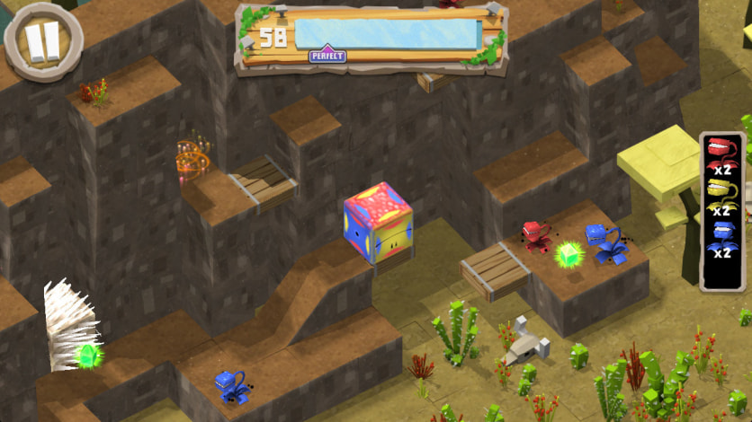 Captura de pantalla 2 - Square's Route
